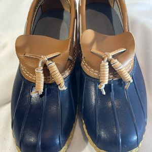 LL Bean Low Gumshoe Rubber Mov Duck Boot
